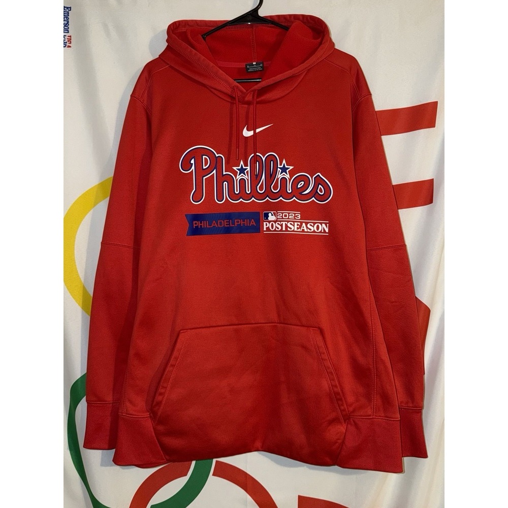 Nike Philadelphia Phillies Hoodie XL MLB Baseball
